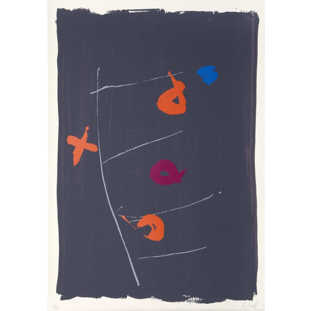 Kikuo Saito, "Beggars Ladder", Screenprint For Sale