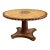 First Half of the 20th Century Biedermeier Circular Living Room Table, Italy, 1980s For Sale - Image 6 of 6