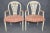 1960s Set 10 Balloon Back Maison Jansen Attributed Antique White Paint Dining Chairs For Sale - Image 5 of 11