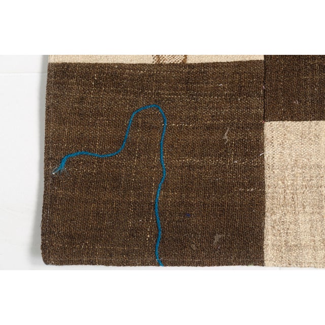 Colourful Anatolian Wool Vintage Kilim Rug For Sale - Image 9 of 10