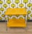 Bar Cart Table in Yellow, 1960 For Sale - Image 10 of 12