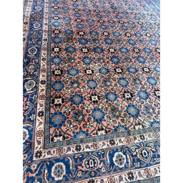 Large Vintage Fine Varamin Rug, 1970s For Sale - Image 12 of 18