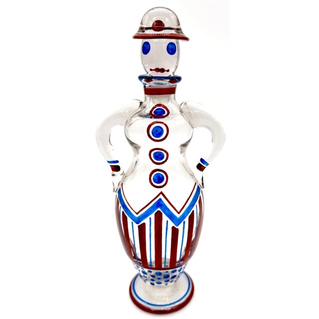 Holmegaard Jacob Eiler Bang for Holmegaard, Karaffel, Snapsekone, Female Decanter For Sale - Image 4 of 10