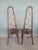 Wood Mid-Century Modern Bamboo Chairs, 1960s, Set of 2 For Sale - Image 7 of 8