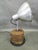 Industrial Table Lamp in Aluminium and Metal, Former Czechoslovakia, 1940s For Sale - Image 3 of 15