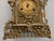 German Mantel Clock in Brass, 1950s For Sale - Image 3 of 18