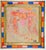 Sirio Pellegrini, Celebration Drawing, 1960s, Charcoal and Oil Pastel on Cardboard For Sale - Image 4 of 4