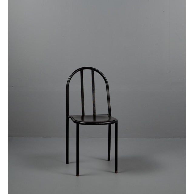 Bauhaus Dining Chair Model with Two Struts by Robert Mallet-Stevens, 1970s For Sale - Image 3 of 18