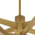 Metal Arteriors Home Griff Gold Iron Large Chandelier For Sale - Image 7 of 10