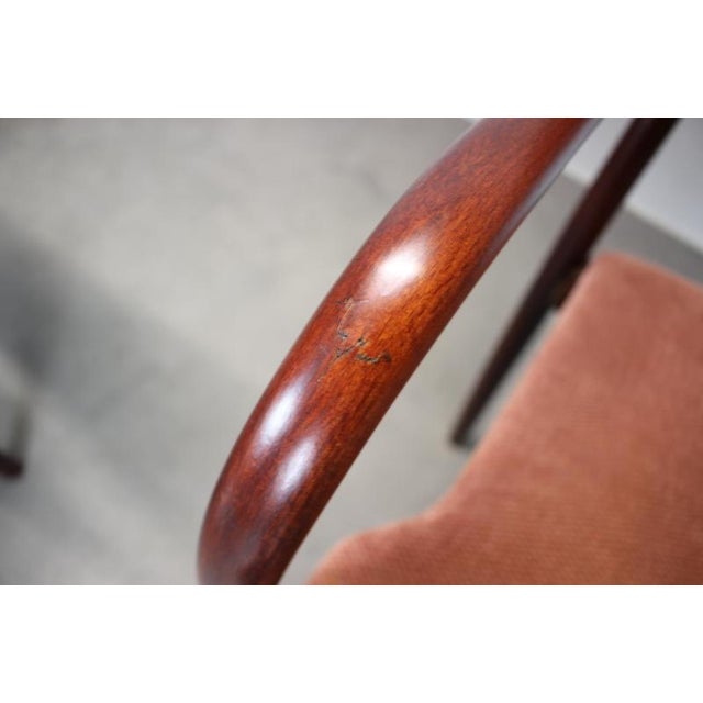 Wood Bentwood Armchairs from Thonet, Austria, 1991, Set of 6 For Sale - Image 7 of 18