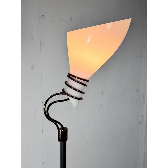 Italian Murano Floor Lamp by Gino Vistosi for Vistosi, 1990s For Sale - Image 3 of 18