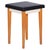 Wood Mid-Century Stool in Beech, Czech, 1950s For Sale - Image 7 of 7