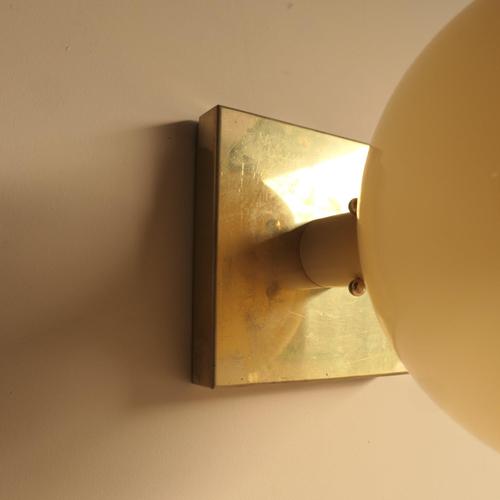 Glass Wall Sconces, Set of 2 For Sale - Image 9 of 13