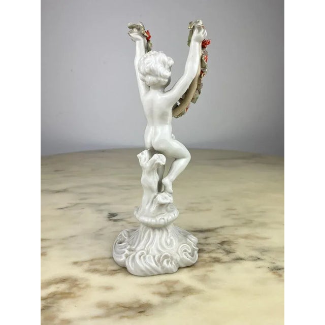 Porcelain Figurine, Italy, 1940s For Sale - Image 4 of 10