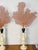 Stone Organic Modern Pair of Sea Whip Branches on Alabaster Bases For Sale - Image 7 of 9