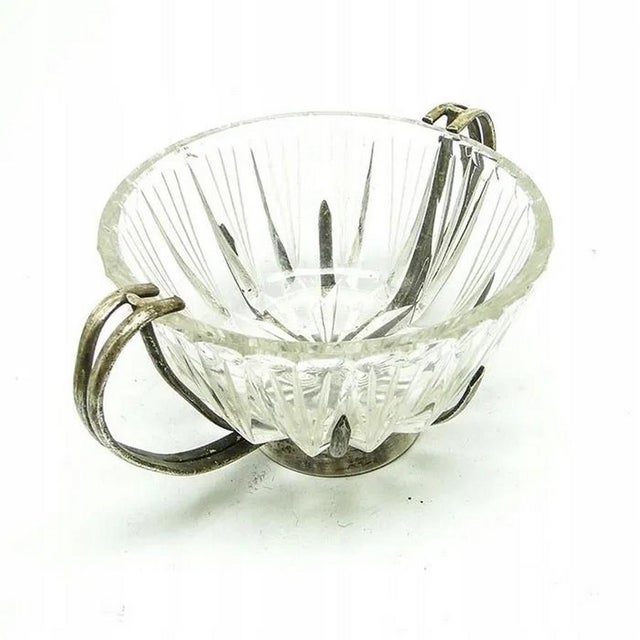 Forest Green Vintage Polish Sugar Bowl from Hefra, 1970s For Sale - Image 8 of 10