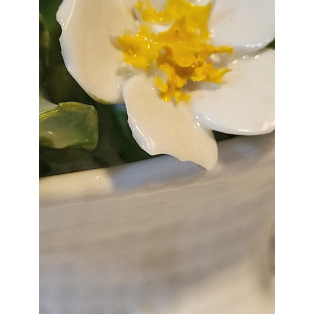 Ceramic Fine Bone China Hand Modelled Hand Painted Aynsley England Radnor Staffordshire Bouquets For Sale - Image 7 of 12