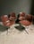 Vintage PK9 by Poul Kjærholm for E. Kold Christensen, 1960s, Set of 4 For Sale - Image 3 of 14