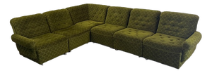 Vintage Adjustable Corner Seating from Tatra Nafromtok, 1970s, Set of 6