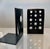 Modernist Sculptural Bookends in Steel, Germany 1950s, Set of 2 For Sale - Image 6 of 18