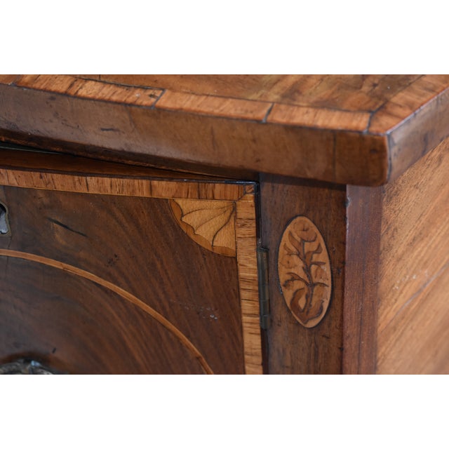Small English Inlaid Hepplewhite George III Sideboard 1785 For Sale - Image 11 of 16