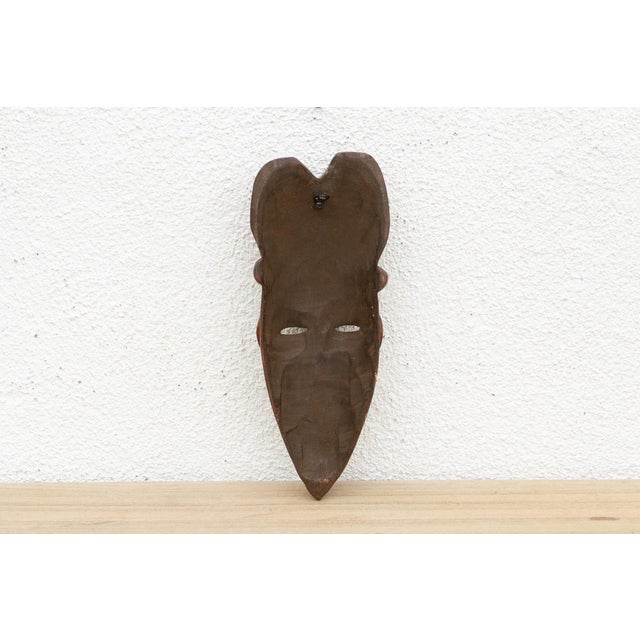 Wood Handcarved Wood African Art For Sale - Image 7 of 8