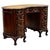 Victorian Mahogany Kidney Shaped Desk, 1870 For Sale - Image 12 of 12