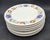 Mid-Century Modern Vintage Villeroy & Boch "Acapulco" Plates, Set of 8 For Sale - Image 3 of 14