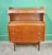 Mid-Century Modern Danish Desk in Teak Veneer, 1960s For Sale - Image 3 of 18