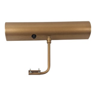 Late 20th Century FineArtLight Masterpiece Gallery Series 12.5" Dimmable Picture Light, Adjustable Arm For Sale