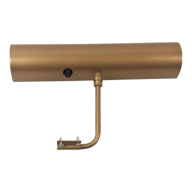 Late 20th Century FineArtLight Masterpiece Gallery Series 12.5" Dimmable Picture Light, Adjustable Arm For Sale