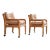 1970s Brutalist Mid Century Modern Lounge Side Accent Chair Armchair-- One Chair Left For Sale