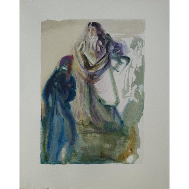 Salvador Dali, Saint, Etching For Sale