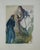 Salvador Dali, Saint, Etching For Sale