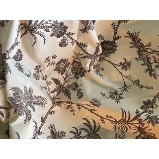 Vintage Brunschwig & Fil West Indies Toile Fabric- 3 Remnants For Sale