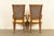 Henredon French Regency Louis XVI Carved Walnut Cane Back Armchairs, Pair For Sale - Image 12 of 16