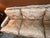 Textile Mid 20th Century Kittinger Damask 3 Cushion London Style Sofa For Sale - Image 7 of 7