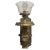 This solid bronze Edwardian torchiere wall sconce exudes timeless elegance with its classic silhouette and rich patina....