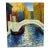 1980s Original Oil Painting - Venice Canal Scene For Sale