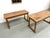 Vintage Beech Community Tables, 1950s, Set of 2 For Sale - Image 17 of 18