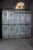 Vintage Metal Cabinet with 5 Doors from the Strafor Company, 1920s For Sale - Image 11 of 11