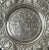 Early 20th Century Sterling Siver Vintage Judaica Hungarian Sterling Seder Passover Plate For Sale - Image 5 of 9
