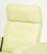 Contemporary Art Deco Style Mint Green Leather Reclining Chair For Sale - Image 3 of 7