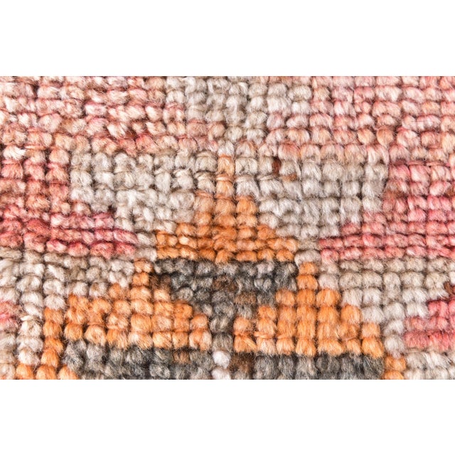 Textile Vintage Runner Rug in Wool For Sale - Image 7 of 13