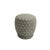 Wood Zveva Round Pouf in Beech by Popus Editions For Sale - Image 7 of 9