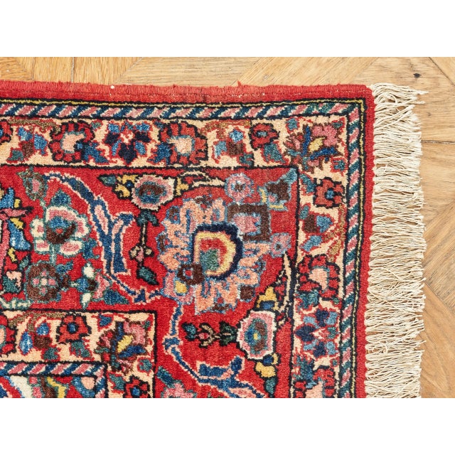 2000 - 2009 Middle Eastern Hand-Knotted Bakhtiar Rug For Sale - Image 5 of 9
