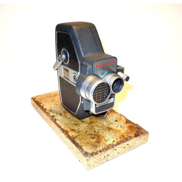 Bell & Howell 16mm Portable Camera Circa 1957 | Chairish