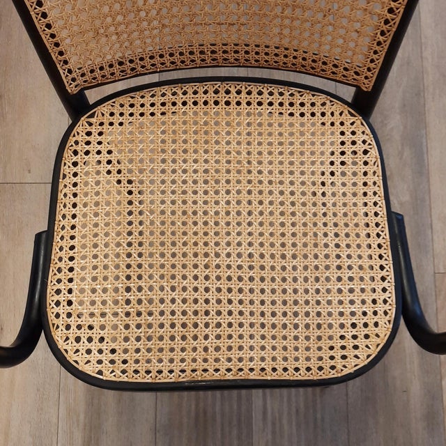 No. 811 Prague Chairs by Josef Hoffmann for Ligna, 1970s, Set of 4 For Sale - Image 16 of 18