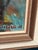 B. Elvsfedt, Hut Between Hills, 1962, Oil on Canvas, Framed For Sale - Image 6 of 18