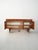 Swedish Teak Sideboard with Carved Handles, 1960s For Sale - Image 3 of 13
